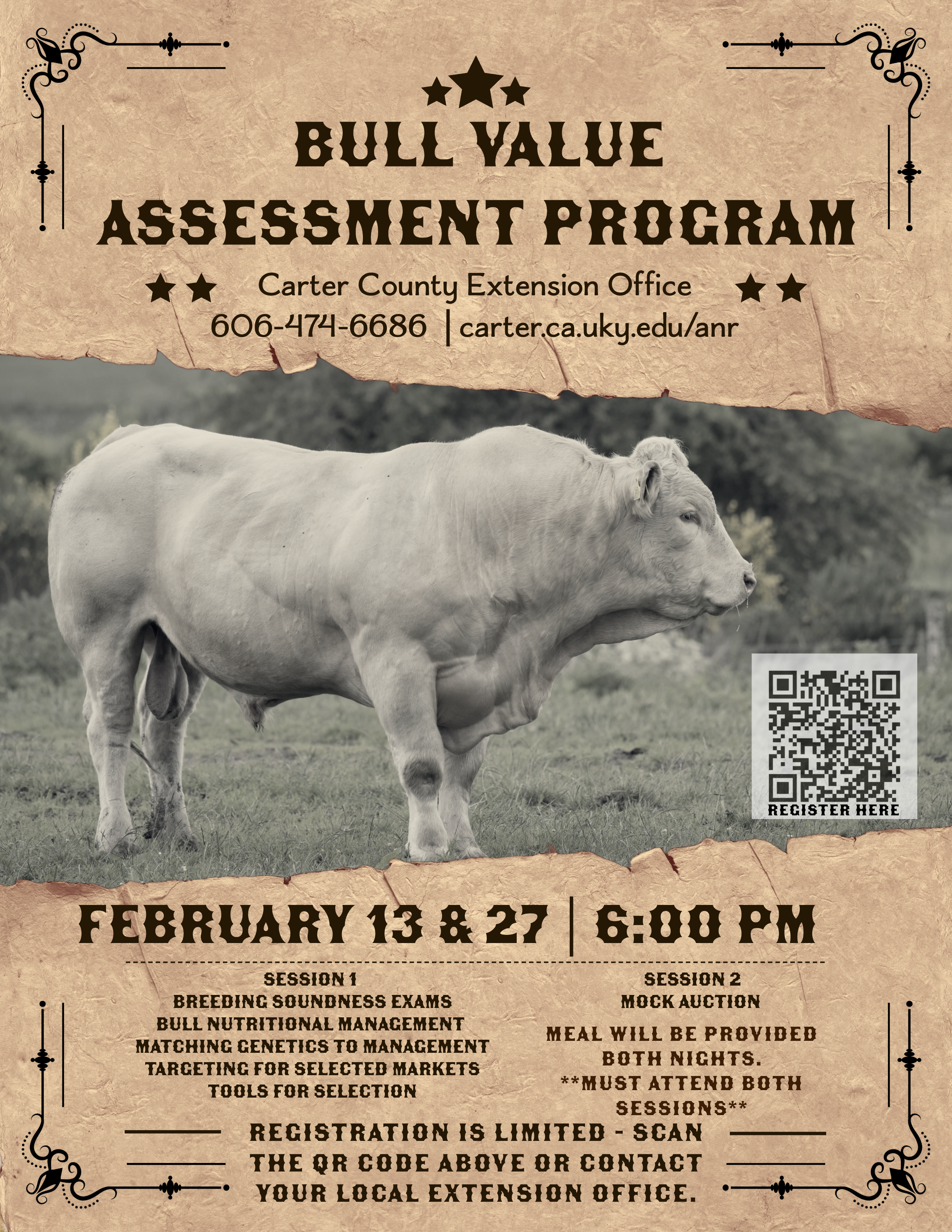 Bull Value Assessment Program