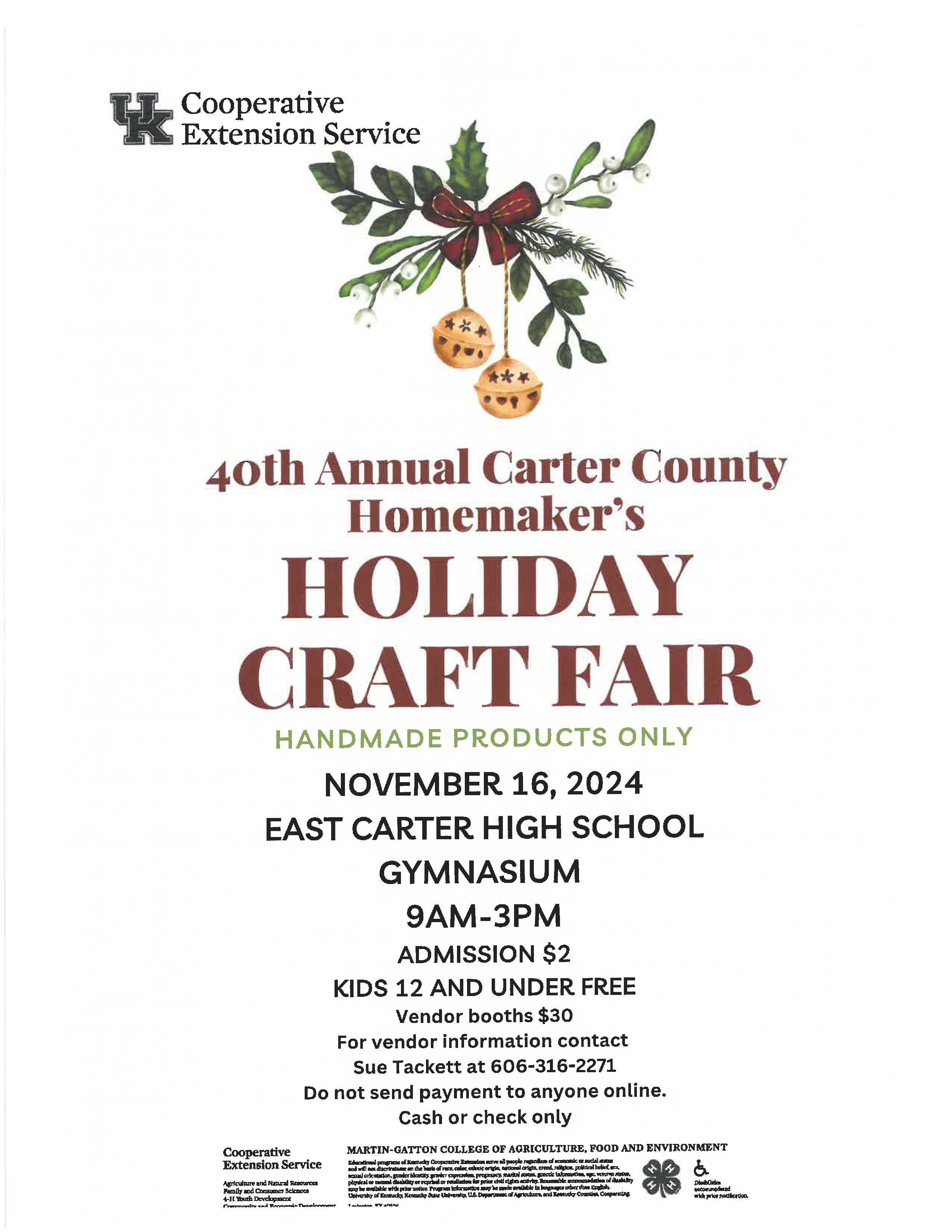 Holiday Craft Fair