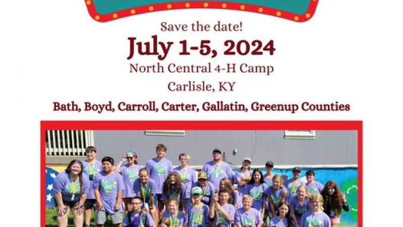 2024 4-H summer camp