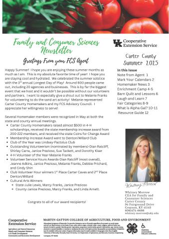 FCS Summer