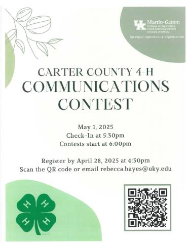 Communications Contest